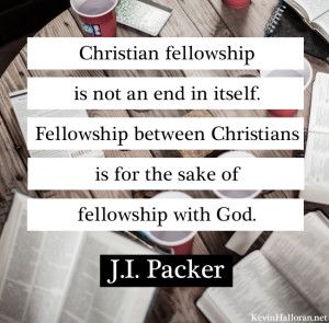 “Christian fellowship is…not an end in itself. Fellowship between Christians is for the sake of fellowship with God.” —#JIPacker #theology http://www.kevinhalloran.net/life-changing-sentences-j-i-packer-on-fellowship/ Fellowship With God, Christian Fellowship Quotes, Fellowship Quotes Christian, Fellowship Quotes, Christian Quotes Scriptures, Book Of James, Encouragement Quotes Christian, Spiritual Formation, Reformed Theology