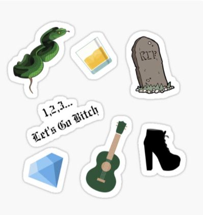 Reputation Taylor Swift Symbols, Reputation Doodles, Reputation Gift Ideas, Taylor Swift Reputation Art, Reputation Painting, Reputation Stickers, Taylor Merch, Taylor Swift Drawing, Taylor Swift Reputation