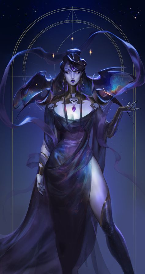 Hades Greek Mythology, Evelynn League Of Legends, Mythology Art, Goddess Art, Dnd Characters, The Villain, Character Portraits, Fantasy Character Design, Fantasy Creatures