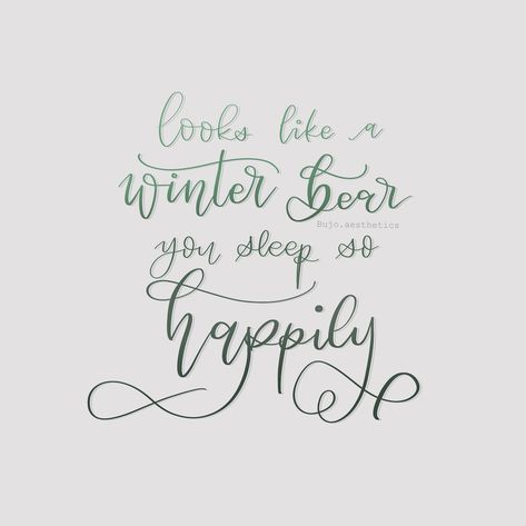 This is my lettering of Taehyung's song Winterbear or Winter Bear. I've been hooked since the very first second listening to it b/c V's voice is smooth and raspy. LOVE IT #Handlettering #lettering #calligraphy #bts #winterbear #songtext #lyrics #V #Taehyung #TaeTae Bts Calligraphy, Lyric Drawings, Brush Lettering Quotes, Happy Birthday Cards Diy, Doodle Quotes, Handlettering Quotes, Habits For Success, Tips For Students, Winter Bear