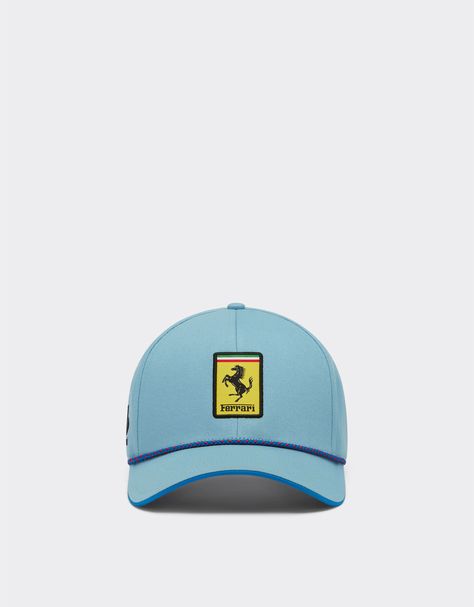 SF Replica BB Cap Miami Special Edition 025809-01 Ferrari Hat, Ferrari Replica, Singer Dr, Future Lifestyle, Blue Hat, Accessories Collection, Team Apparel, The Race, Grand Prix