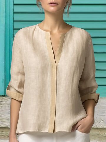 Top Designs Latest, Cotton Short Tops, Linen Style Fashion, Stylish Tops For Women, Linen Top Women, Classic Style Outfits, Cotton Kurti Designs, Trendy Fashion Tops, Sanya