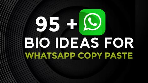 Funny Whatsapp Bio, Whatsapp Bio Ideas Short, Bio Ideas Whatsapp, Whatsapp Bio Ideas Aesthetic, Bio Ideas Funny, Funny Bio Ideas, Whatsapp Bio Ideas, Emoji Copy And Paste, Bio Ideas Aesthetic