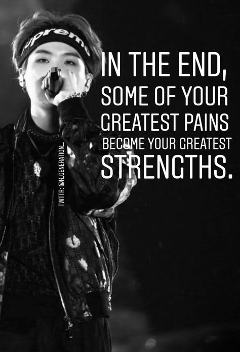 Click image to check out our website.  suga quotes, suga quote, bts quotes, suga, min yoongi, yoongi, bts quotes inspirational Suga Quotes, Bts Quotes Inspirational, Suga Min Yoongi, Bts Lyrics, Jimin Selca, Bts Lyrics Quotes, Inspirational Humor, Kpop Quotes, Quotation Marks