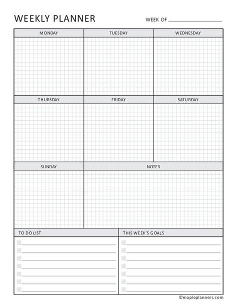 Good Notes Weekly Planner, Weekly Planning Template, Teacher Weekly Planner, Goodnotes Weekly Planner, Free Printable Weekly Planner Template, Business Planner Organization, Student Planner Organization, Weekly Planner Ideas, Planner Organization College