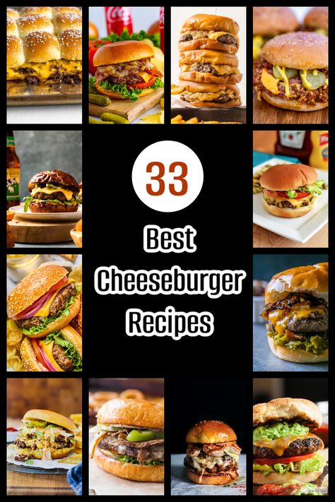 33 Best Cheeseburger Recipes from RecipesForHolidays.com Cinnamon Raisin Quick Bread, Turkey Recipes Keto, Raisin Quick Bread, Best Bbq Food, Soup Cheeseburger, Best Cheeseburger Recipe, Kebab Sandwich, Veggies On The Grill, Raisin Bread Recipe