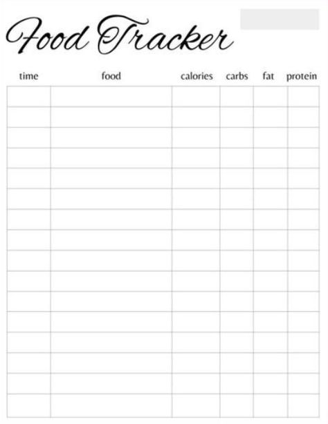 Bullet Journal Calorie Tracker Food Tracker Printable, Bullet Journal Templates, Bullet Journal Template, Journal Templates, Food Tracker, Tracker Printable, Journal Template, Bullet Journal, Log