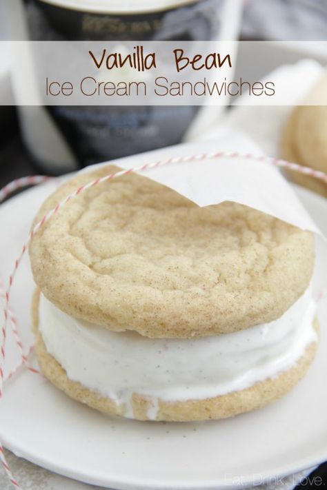 Cookie Recipes For Ice Cream Sandwiches, Ice Cream Sandwiches Cookies, Ice Cream Sandwich Cookies Recipe, Cookies For Ice Cream Sandwiches, Homemade Ice Cream Sandwiches Cookie, Sugar Cookie Ice Cream Sandwich, Ice Cream Sandwich Cookies, Ice Cream Cookie Sandwich Recipe, Food Polls