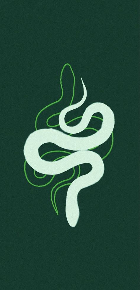 Green Snake Wallpaper Aesthetic, Painting Ideas Green Background, Green Snake Drawing, Green Aesthic Wallpaper, Aesthic Drawings Ideas, Aesthic Green Wallpaper, Green Serpent, Athletic Wallpaper, Snake Painting