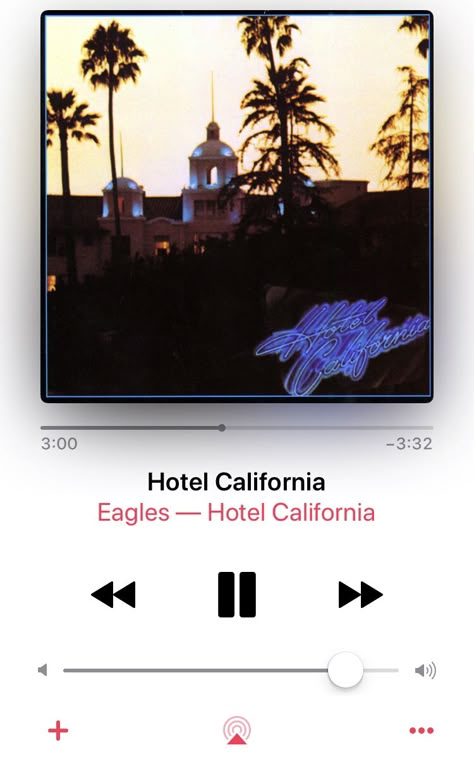 Hotel California - Eagles Another classic! Hotel California Eagles, Eagles Hotel California, Hotel California, Song List, Your Music, Best Songs, Music Playlist, California, Songs