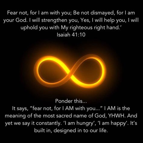 I Am Two Of The Most Powerful Words, I Am That I Am, Be Verbs, Lord Quote, I Am His, Be Not Dismayed, Peace Scripture, Name Of God, I Am Loved