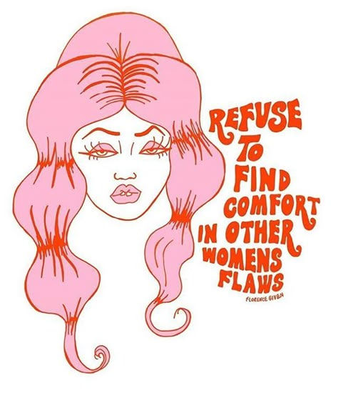 Feminist quotes and actions for The Indie Practice. #feminism #girlpower #inspiration #activists #theindiepractice #sign #riot #protest The Words, Pink Hair, A Woman, Hair, Pink, On Instagram, Instagram, Art