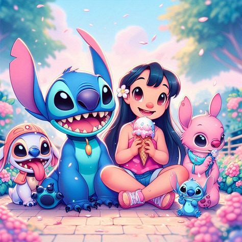 Faster shipping. Better service Angel Lilo And Stitch, Alice In Wonderland Fanart, Disney Stitch Tattoo, Tangled Wallpaper, Lilo And Stitch Characters, Stitch Tattoo, Lilo And Stitch Quotes, Lilo And Stitch Drawings, Stitch Character