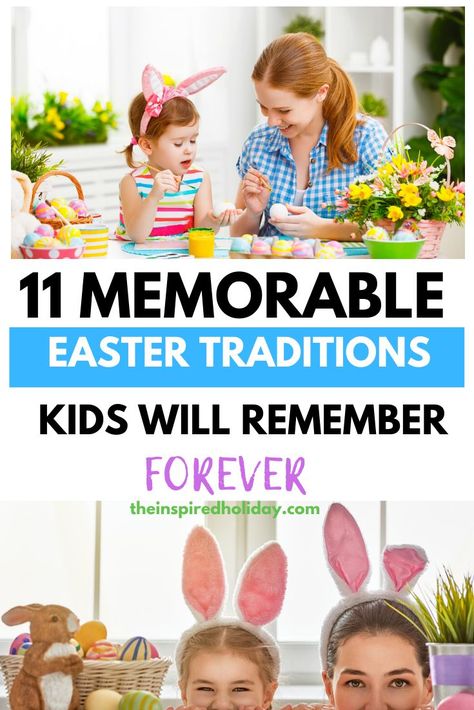 Fun Easter Activities, Fun Easter Games, Traditions For Kids, Easter Crafts Ideas, Easter Entertaining, Traditions To Start, Easter Party Favor, Fun Easter Crafts, Easter Specials