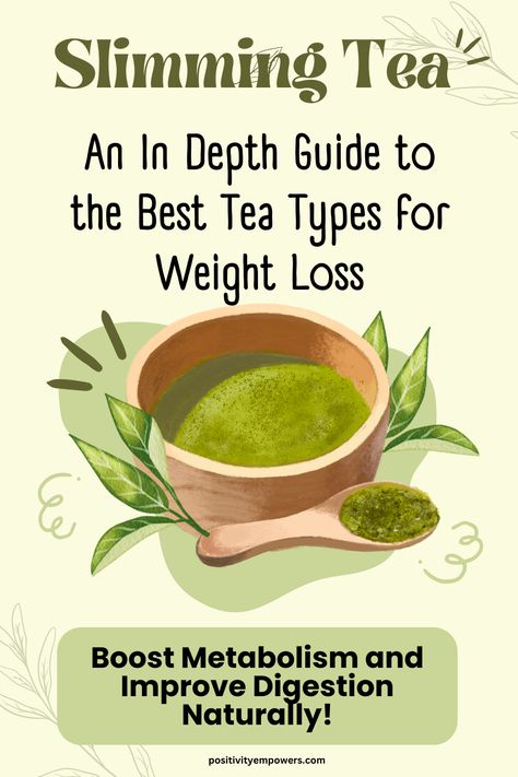 Slimming Tea Best Teas For Health, Tea For Health, Tea Types, Herbal Teas Recipes, Health Tea, Feminine Health, Tea Brands, Steeped Tea, Types Of Tea