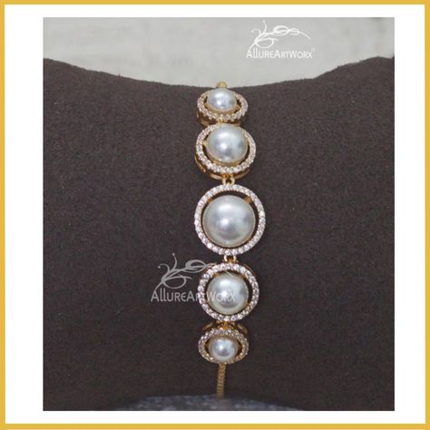 Pearl Cz Bracelet Rs.1,565/- Shop At : https://allureartworx.com/collections/bangles-bracelets/products/pearl-cz-bracelet Explore : https://www.allureartworx.com/ FREE SHIPPING(INDIA)||BUY NOW|| COD Available #mangalsutra #trendy #trendydesign #trendyjewels #indowestern #allureartworx #onlinestore #shopnow Cz Bracelet, Bangles Bracelets, Bangle Bracelets, Buy Now, Bangles, Online Store, Shop Now, India, Bracelet