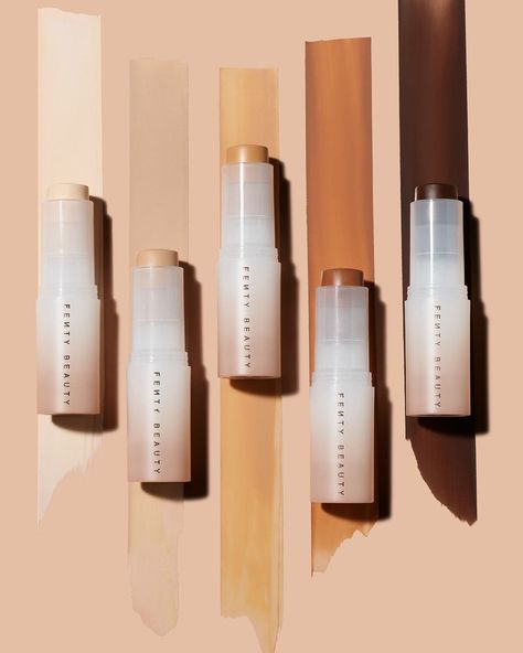 A light-coverage, long-wear tint stick with a creamy, smooth texture that instantly blurs while melting into skin for a natural finish Fenty Beauty Eaze Drop, Nars Foundation, Shopping Wishlist, Sephora Skin Care, Concealer Stick, Sephora Beauty, Beauty Games, Fancy Makeup, Stick Foundation