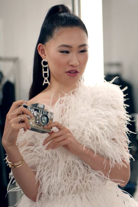 Bling Empire: See Jaime Xie's Best Designer Outfits Jaime Xie, Bling Empire, Empire Outfit, Empire Season, Miranda Priestly, Crazy Rich Asians, New Netflix, Asian American, Reality Tv Shows