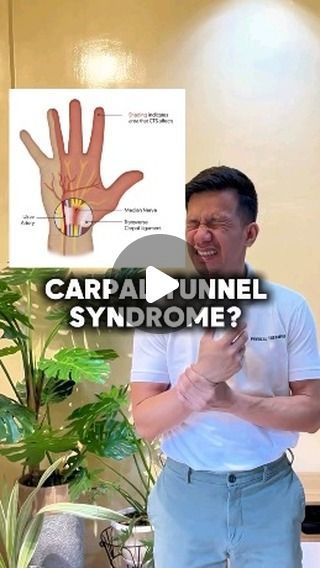 Health, Fitness & Nutritionist on Instagram: "CARPAL TUNNEL SYNDROME HOME EXERCISES!! 🤩 Great post by @physicaltherapysession for more! 🙏

 #carpaltunnelsyndrome #carpaltunnelpain #trending" Carpal Tunnel Remedies, Carpal Tunnel Exercises, Carpal Tunnel Relief, Pressure Point Therapy, Shoulder Rehab, Median Nerve, Cervical Spondylosis, Home Exercises, Hand Exercises