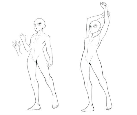 Body Drawing Tutorial Mha, Anime Hero Poses Reference, Mha Body Types, Hero Base Pose, Mha Female Oc Base, My Hero Academia Base Oc Female, Mha Pose Reference Oc, Bhna Oc Female Template, Mha Oc Body Base Female