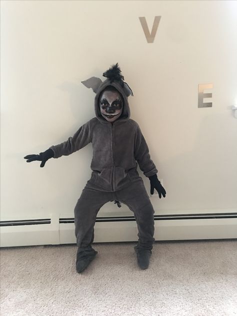 My son wanted to be a hyena for Halloween. Idea came from the character "Janja" from the Lion Guard cartoon. Lion Guard Costume, Hyena Costume, Guard Costume, The Lion Guard, Halloween Idea, Lion Guard, Hyena, The Lion, Lion King