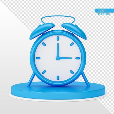 Clock blue cartoon 3d render on transpar... | Free Psd #Freepik #freepsd Cartoon Clock Blue, Cartoon Weight Machine, Clock Cartoon Image, Cartoon Clock, Boy Background, Clock Clipart, Baby Boy Background, Photo Bebe, Blue Calendar