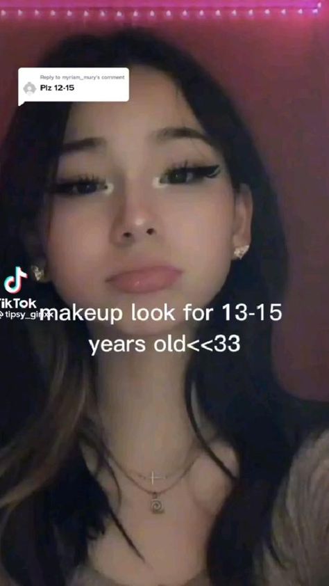 How To Get Good At Makeup, How To Do Easy Makeup, 13 Teen Year Old Makeup Looks, Makeup Looks You Should Try Out, Makeup For Freshman Highschool, Cute Easy Makeup Looks Natural, Makeup For Strict School, Make Up For 7th Grade, Cute And Simple Makeup Looks