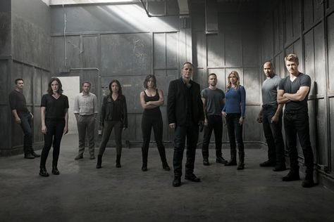 Agents of SHIELD - Season 3 <----does Coulson have a freakin Deathlok hand? Also, does this mean that Simmons is ok? And we get to find out what happens with Bobbi?<---- ddduuuuuddddee Shield Cast, Adrianne Palicki, Luke Mitchell, Elizabeth Henstridge, Iain De Caestecker, Chloe Bennett, Melinda May, Fitz And Simmons, Ming Na Wen