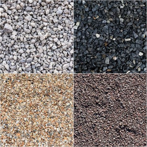 Gravel Garden Ideas, Budget Garden Ideas, Golden Gravel, Garden On A Budget, Landscaping Along Fence, Mowing The Lawn, Garden Tattoos, Gravel Landscaping, Soil Texture