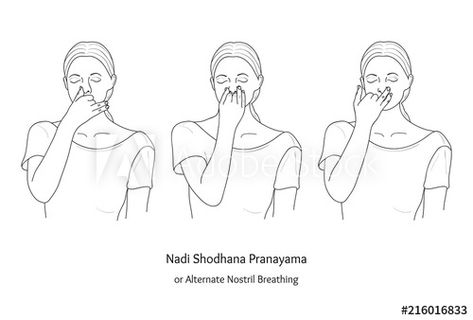 Nadi Shodhana pranayama Nadi Shodhana Pranayama, Nadi Shodhana, Kundalini Chakra, Nada Yoga, Goddess Archetypes, Nostril Breathing, Intracranial Pressure, Pranayama Yoga, Kundalini Meditation