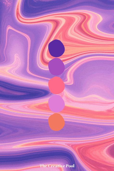 Euphoria Color Pallete, Aesthetic Purple Color Palette, Pink Purple Blue Orange Color Palette, Orange Pink Purple Color Palette, Pink Orange And Purple Aesthetic, Retro Purple Color Palette, Lilac And Orange Aesthetic, Purple And Orange Colour Palette, Euphoria Colour Palette