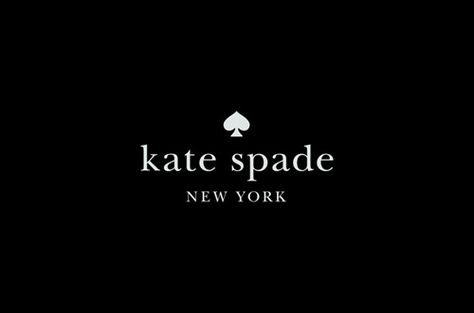 Wallpaper Iphone Fashion, Kate Spade Aesthetic, Kate Spade Desktop Wallpaper, Kate Spade Party, Spade Logo, Kate Spade Logo, Kate Spade Style, Vineyard Vines Whale, Famous Logos