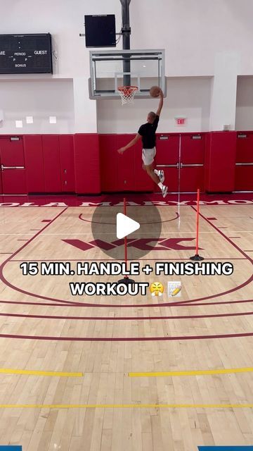 Trae Jones on Instagram: "15-20 MIN. HANDLE + FINISHING WORKOUT😤" Basketball Workout, Basketball Videos, Children Activities, Survival Kit, Activities For Kids, Baskets, Basketball, On Instagram, Instagram