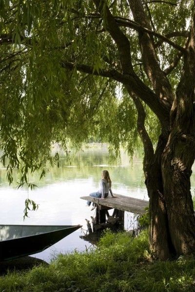 serenity. Peaceful Places, Charles Bukowski, Lake Life, 인물 사진, Happy Weekend, Ponds, Country Life, Yachts, A Tree