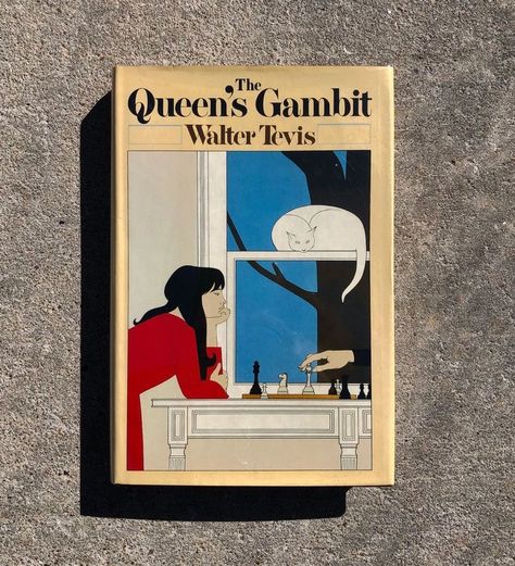 The Queen Of Gambit, The Queen's Gambit Book, The Queens Gambit Book, Queens Gambit Book, Cool Book Covers, Inspirasi Jurnal, Beth Harmon, Queens Gambit, Must Read Books