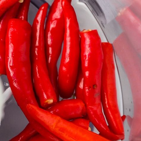 Thai Chili (Bird’s Eye Chili) Birds Eye Chili, Homemade Cough Syrup, Pickle Recipes, Tasty Thai, Thai Chili, Thai Dishes, Cooking Ingredients, Pickling Recipes, Fish Sauce