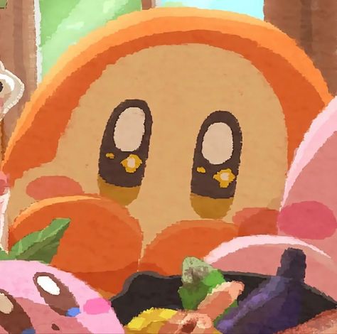 Waddle Dee Cute, Waddle Dee Pfp, Kirby Matching Icons, Retro Games Wallpaper, Waddle Dee, Kirby Stuff, Kirby Character, Kirby Art, Cute Pokemon Pictures