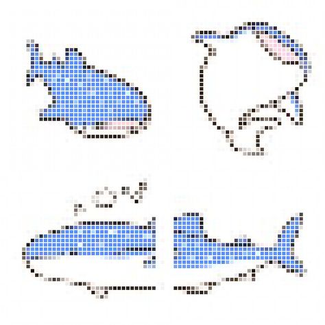 Whale Shark Cross Stitch, Shark Hama Beads, Whale Shark Perler Bead, Sea Creature Pixel Art, Whale Shark Pixel Art, Shark Perler Bead Pattern, Sea Pixel Art, Fish Pixel Art, Dorm Window