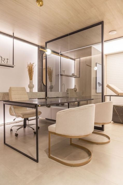 Dental Office Design Interiors, Kedokteran Gigi, Desk Solutions, Spa Interior Design, Medical Office Design, Dental Office Decor, Hospital Interior, Clinic Interior Design, Dental Office Design