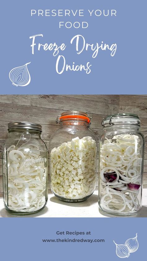 Discover the magic of freeze-dried onions! Explore delicious recipes, clever cooking hacks, and storage tips to keep your dishes bursting with flavor. Elevate your culinary journey with the convenience of freeze-dried onions today. Drying Onions, Freezing Onions, Freeze Dried Food Storage, Freeze Dried Vegetables, Harvest Right Freeze Dryer, Best Freeze Dried Food, Freeze Dried Fruit, Dried Vegetables, Emergency Preparation