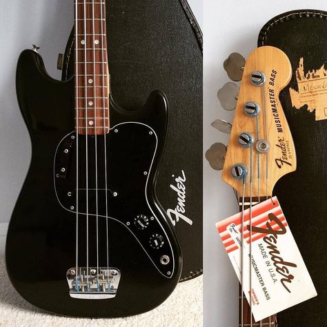 Gavin Hornsey on Instagram: “When Throwback Thursday meets Thumpin' Thursday. Here's a super nice 1978 Fender Musicmaster Bass. A guitarists bass, for sure.…” Fender Bronco, Throwback Thursday, Bass Guitar, Guitarist, Bass, Electric Guitar, Music Instruments, Guitar, Music