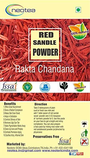 Sandalwood Powder, Red Sandalwood, Diy Skin Care Routine, Red Sandals, Diy Skin Care, Diy Skin, Sun Tan, Face Care, Face Products Skincare