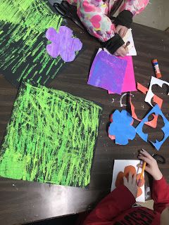 Warhol Flowers, Andy Warhol Flowers, Room Kindergarten, Art Teacher Resources, Kindergarten Art Lessons, Andy Warhol Art, Kindergarten Art Projects, Warhol Art, Art Camp