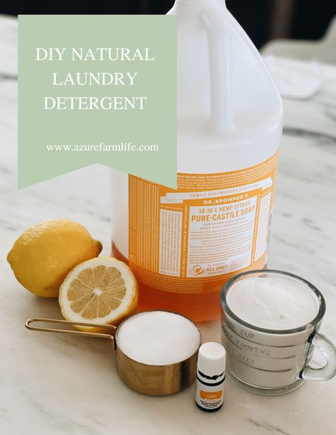 How To Make Non Toxic Laundry Detergent, Diy Laundry Soap Natural, All Natural Diy Laundry Detergent, Diy Toxic Free Laundry Detergent, Homemade All Natural Laundry Detergent, Organic Laundry Detergent Homemade, Detergent Recipe Laundry, Non Tox Laundry Detergent, Homestead Laundry Detergent