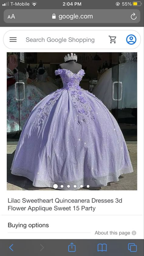 Liliac Quince Dress, Royal Purple Quince Dresses, Purple Dress Quince, Pastel Purple Quinceanera Dress, Sweet 16 Lavender Dresses, Purple Dress Sweet 16, Sweet 16 Dresses Purple, Xv Dresses Purple, Lavender 15 Dresses Quinceanera