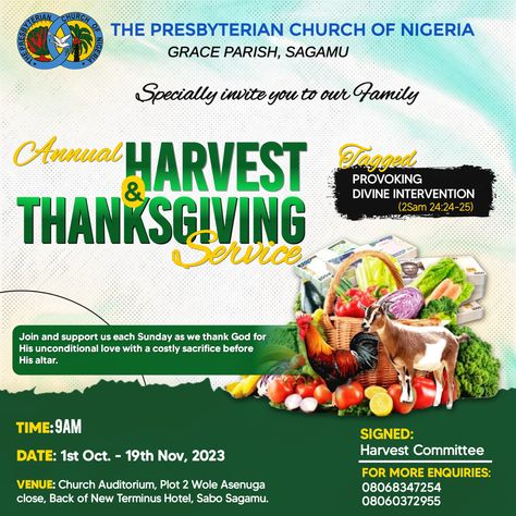 Annual Harvest flyer design Annual Harvest Flyer, Harvest Flyer Design, Beautiful Background Designs, Beauty Salon Posters, Brochure Cover Design, Brochure Cover, Certificate Templates, Beautiful Backgrounds, Beauty Salon