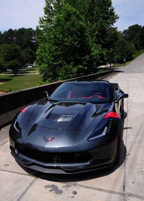 C7 Corvette, Corvette Grand Sport, New Sports Cars, Corvette C7, Exotic Sports Cars, Cool Sports Cars, Chevy Corvette, Triumph Motorcycles, Kit Cars