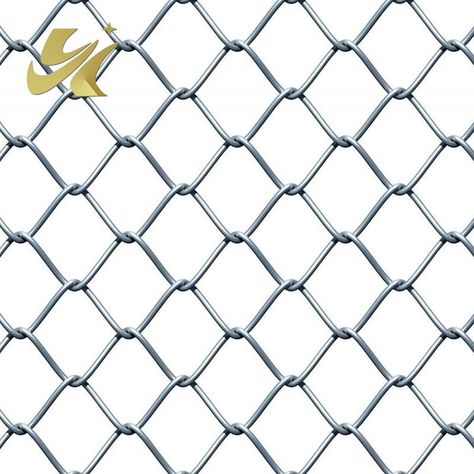 This forms the characteristic diamond pattern seen in this type of fence. #ChainLinkFence #WireMeshGloves Backyard Fence Ideas, Veggie Gardens, Wire Mesh Fence, Backyard Gardens, Country Fences, Fence Stain, Fence Plants, Gardens Ideas, Fencing Ideas