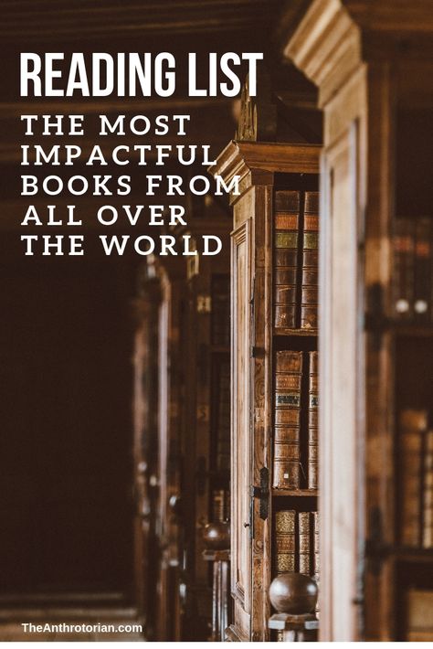 The World's Most Impactful Books To Add To Your Reading List — The Anthrotorian Books About Art History, Best History Books To Read, Philosophical Books, Art History Books, Intellectual Stimulation, Myth Stories, Asian Books, Alex Haley, Catch 22