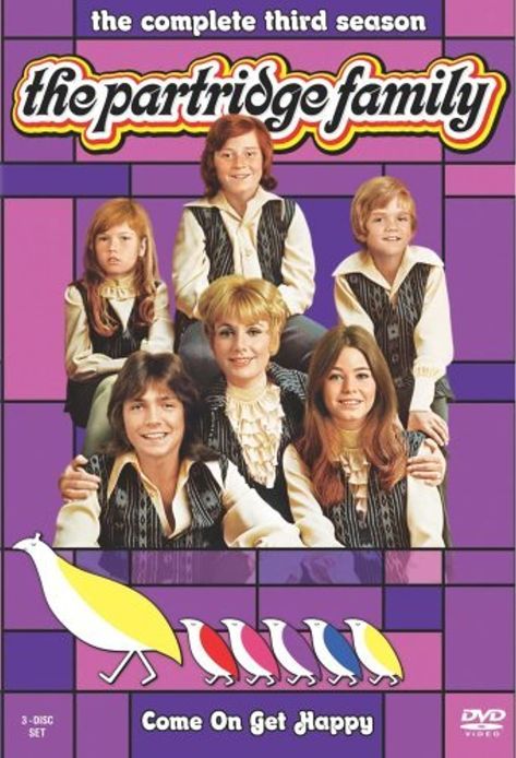 Suzanne Crough, Danny Bonaduce, Family Tv Series, Susan Dey, The Partridge Family, Shirley Jones, Childhood Tv Shows, Family Tv, Partridge Family